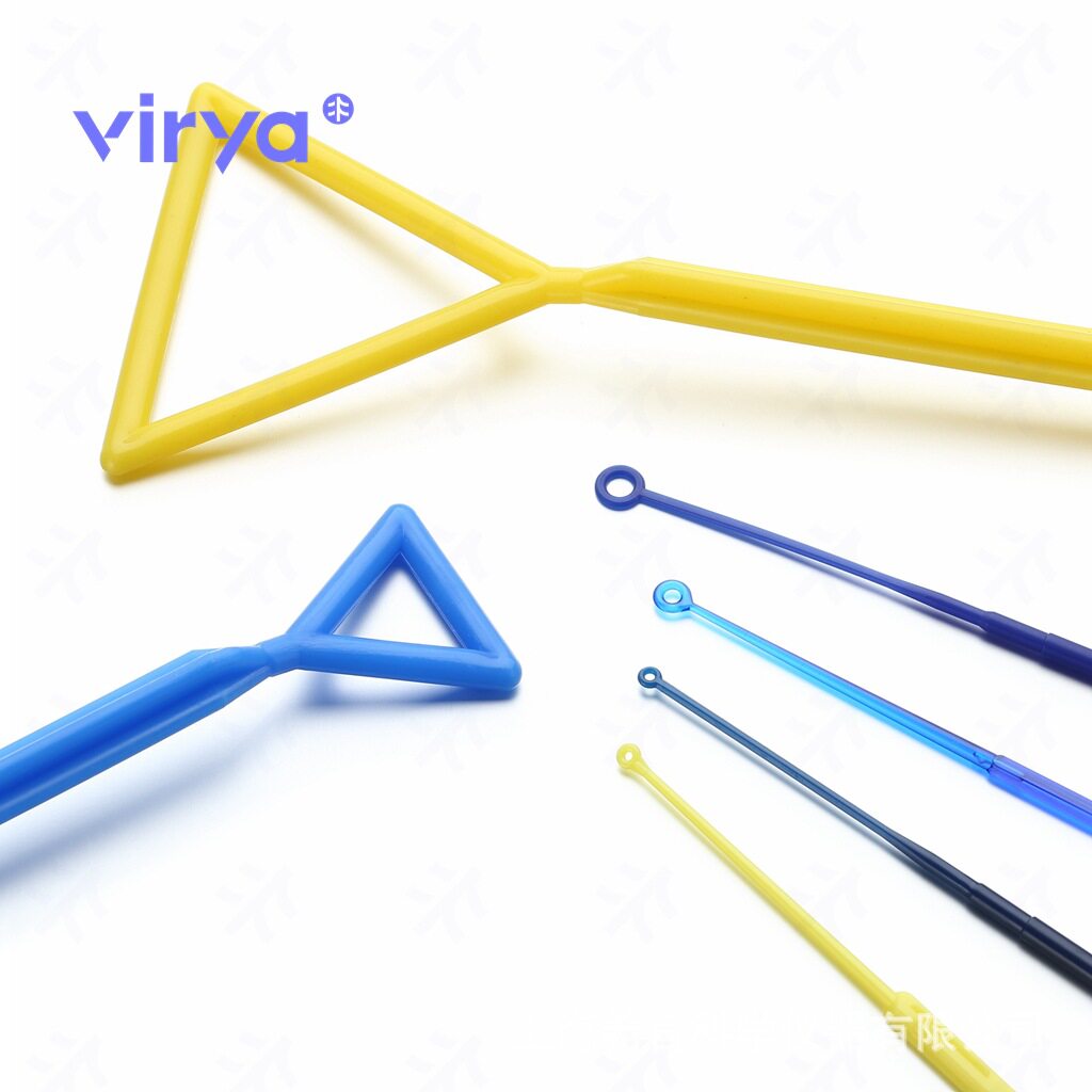 virya1μL黄色接种环平滑流线型