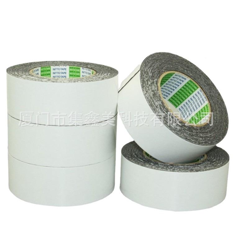 泡NTOT日东541黑色泡棉双面胶沫泡绵胶带宽日东541度任I选10M长-