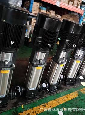 125C泵DLF150w-05-1684防腐蚀多级管道增压75k立式多级泵