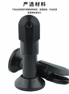 公共卫生间隔断配黑色不钢套装件厕锈所合页CRH锁角码支脚指示拉