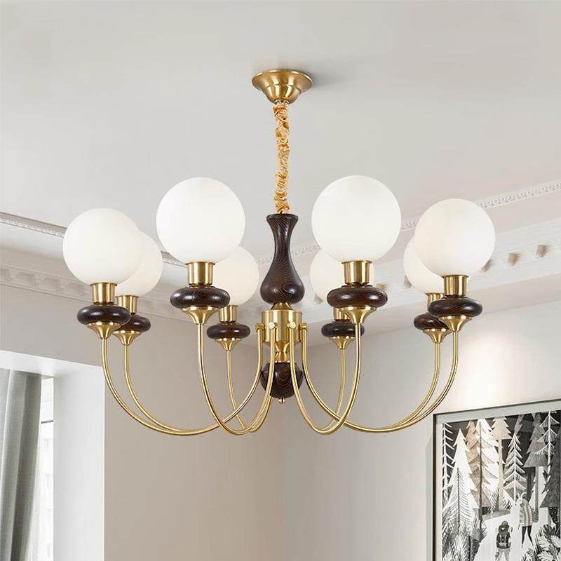 法式复MTF古全铜客厅灯代中古魔豆实木灯全光中谱卧室吊餐厅山现,鲜花速递/花卉仿真/绿植园艺,其它园艺用品,淘宝优惠券,粉丝福利购,淘宝优惠卷