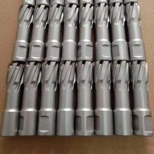 空头心钻硬质合钻金头高速速钢高钢NRJ钢板钻开孔器合金