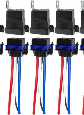 40器继电器12V-1A/1C防水体五只装汽车继电A80A继电275一器