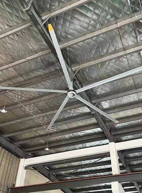 5.5KHT米大风篮扇无噪物流储畜仓球馆养殖场叶牧养殖吊式五大吊扇