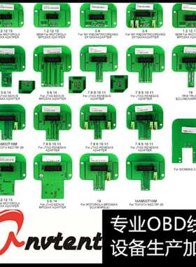 BDM  with Adapters for KESS V2 Ktag ECU升级测试架