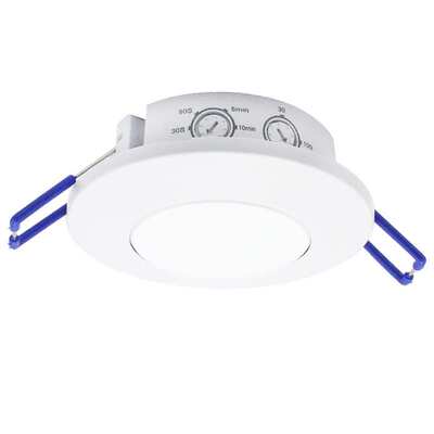 AC 110V/220V embedded 24G infrared human presence detector