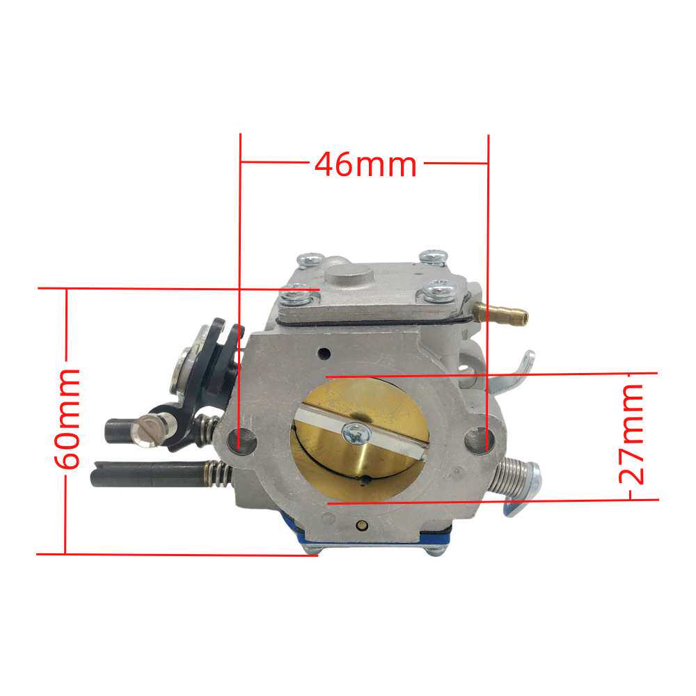 园林配件化油器适用于K1250 3120K 3122K K1250 12600 909-164