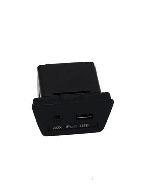 961202Z300适用于现代图森Aux iPod USB端口接口黑色塑料插头