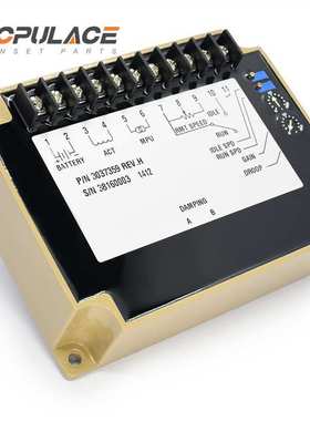 3044196 3062322 3037359柴油发电机调速板转速控制器电子调速器