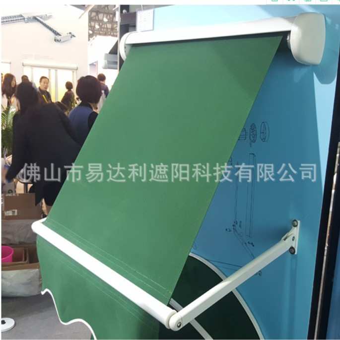 户外防雨遮阳雨棚屋檐家用超厚防晒遮阴庭院楼顶幼餐厅商用遮阳伞