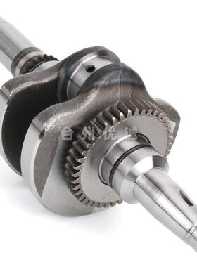 适用春风CF400四轮全地形车ATV沙滩车450配件 曲轴0GQ0-041100