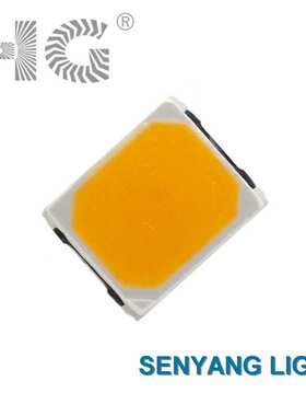 2835暖白光贴片灯珠26-28LM 高显指80 三安 0.2w SMD光源led灯珠