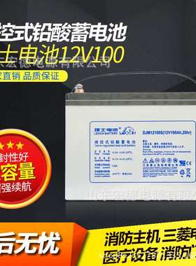 理士蓄电池DJM12150铅酸蓄电池 12V150AH直流屏太阳能 UPS/EPS