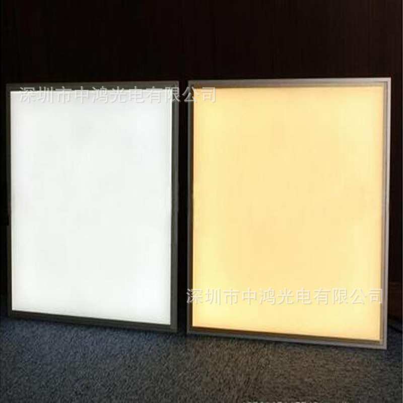 超薄侧发光LED面板灯平板灯1200*600亚克力导光板60W嵌入式安装