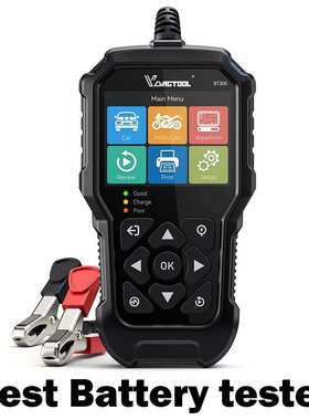 VDIAGTOOL BT300 Car Battery Tester 12V 24V Vehicle Digital