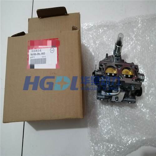 化油器总成16100-Z6L-853适用于本田汽油发电机组GX690/MHT-13500