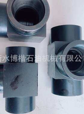 厂家直销 2寸Fig1502T型三通 气井配件 2.5寸高压由壬直角三通