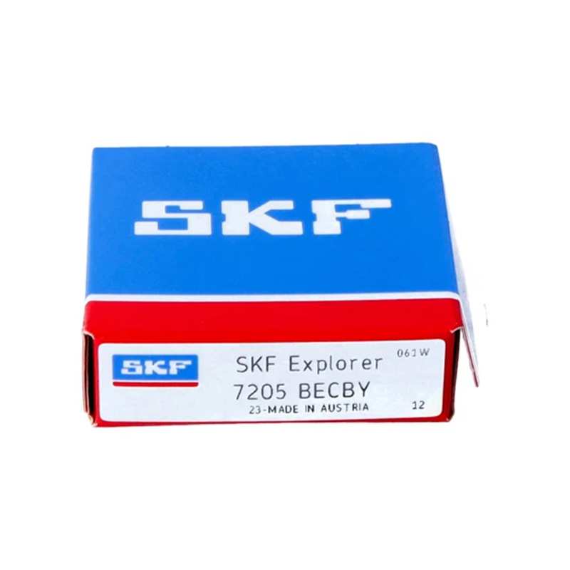 瑞典SKF 7205 BECBY角接触球轴承 尺寸25X52X15mm可配对使用