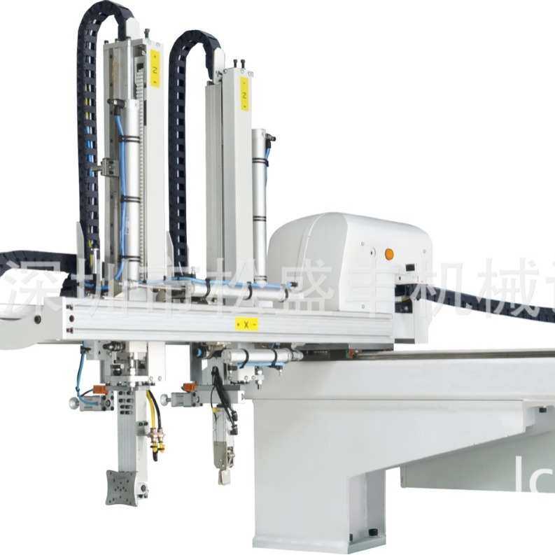 现货三轴牛头式机械手臂快餐盒抓取120吨注塑机自动化机械手,模玩/动漫/周边/娃圈三坑/桌游,模型制作工具/辅料耗材,淘宝优惠券,粉丝福利购,淘宝优惠卷