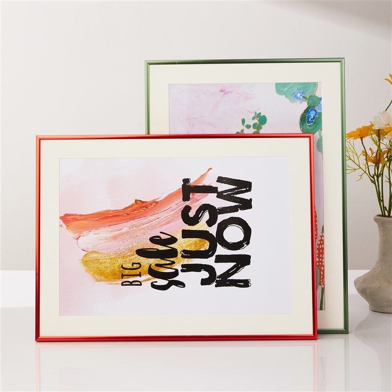 铝合金相框挂墙a34K海报框裱框a4展示拼图框装裱画框定制空框框架,家居饰品,相框/画框,淘宝优惠券,粉丝福利购,淘宝优惠卷