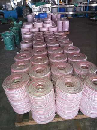 国标发光字红白无氧铜镀锡平行线led电源线专用红黑2芯电线护套线