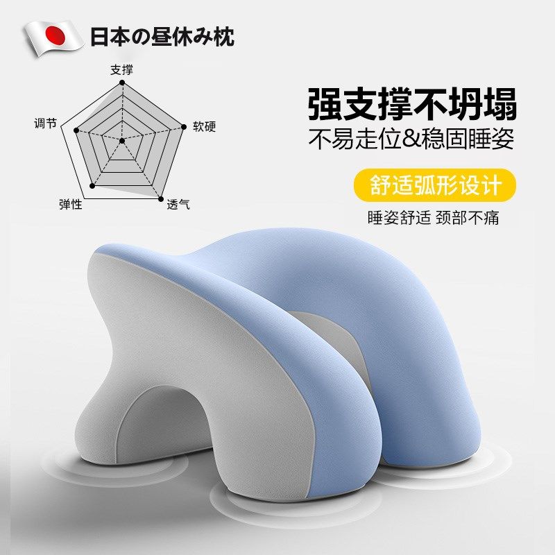 儿童午睡枕小学生专用趴睡枕教室睡觉神器初高中生专用桌上午休枕,居家布艺,午睡枕,淘宝优惠券,粉丝福利购,淘宝优惠卷