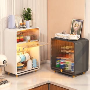 防尘杯子收纳置物架沥水杯架桌面客厅办公室橱柜放咖啡玻璃杯架子