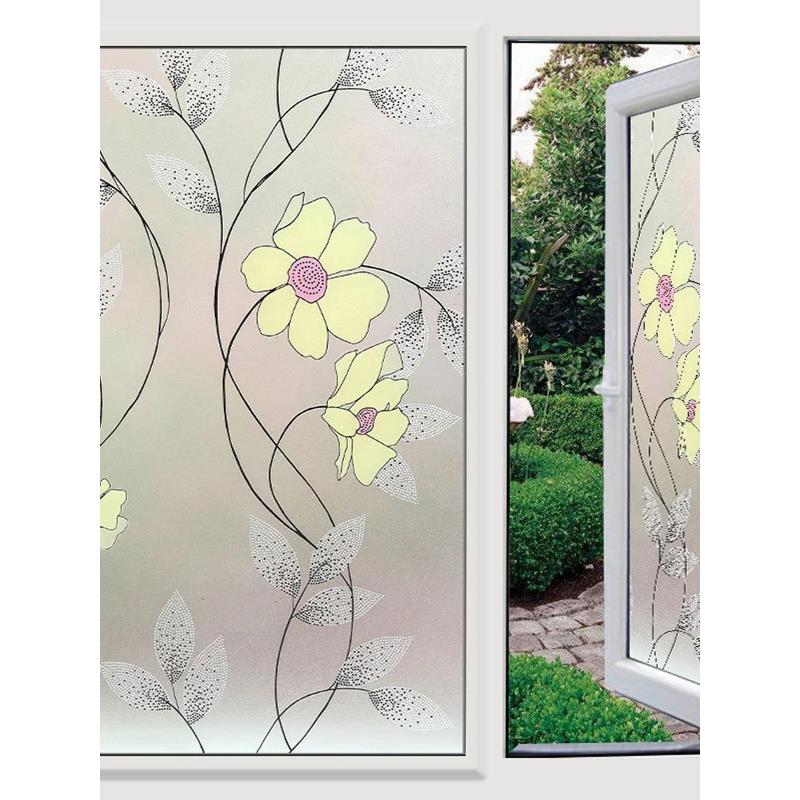 【外边看不见】玻璃磨砂贴纸透光不透明窗户贴膜卫生间浴室阳台