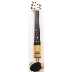 高档/五弦四双成拾音器带品格电子小小提琴中提琴儿童人通用静音