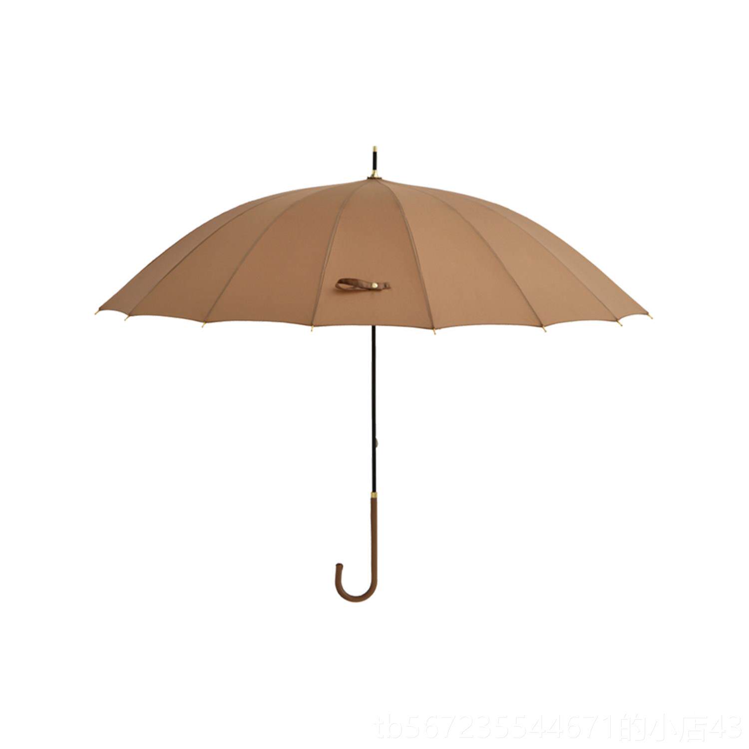 高档天黑黑t柄iohoh 5周年镀金纪念版 女士1骨6经典长雨自动伞 抗