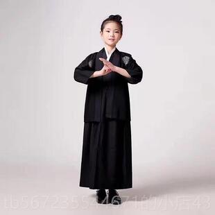 高档古装日儿本童男女和服振袖衣万圣唱节学生合浴演出舞蹈表演日