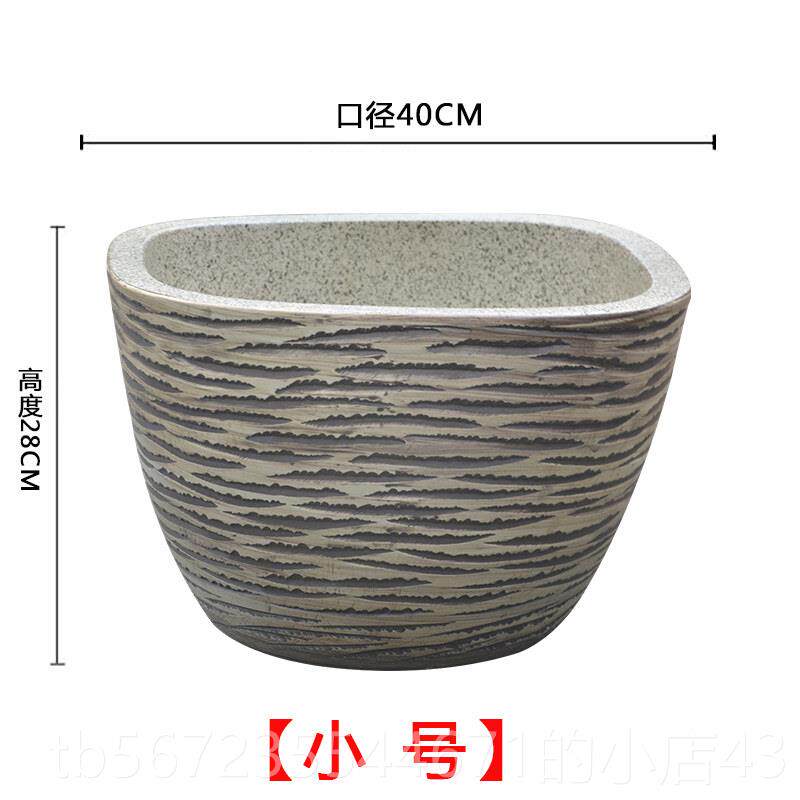 高档景德镇陶瓷缸莲大花鱼睡莲缸莲花缸盆庭院方缸碗莲花盆缸