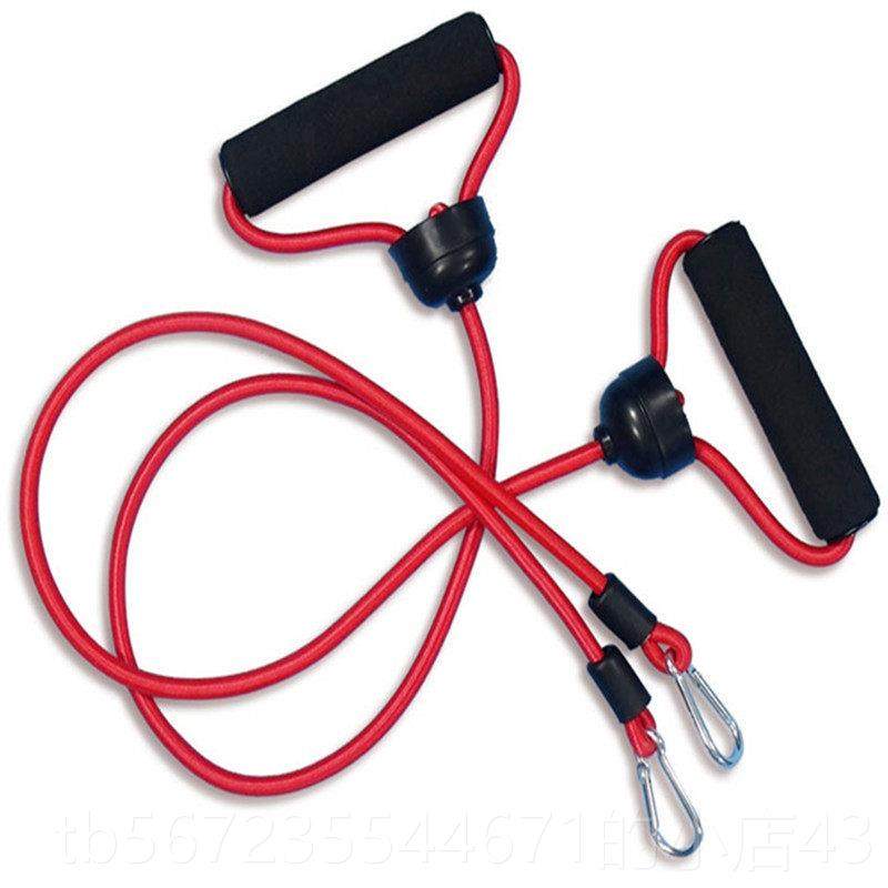 高档弹力力绳拉绳锻炼手臂踏步拉机板仰卧专男用配件女迷你健身器