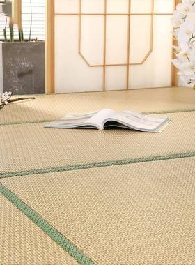 日式榻榻室米垫子卧家用地床垫垫炕塌塌XNO米垫踏踏米椰棕垫蔺草