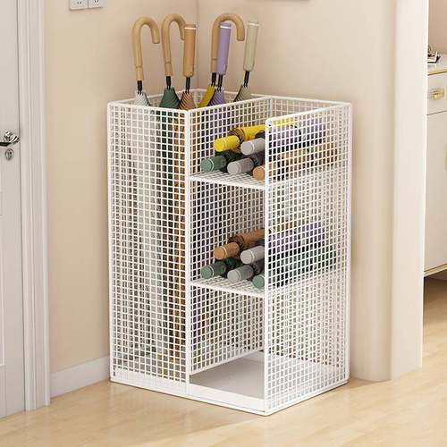 雨纳架F78H8HM6商大收堂伞桶放置用架家用伞门口雨伞沥水架入户放