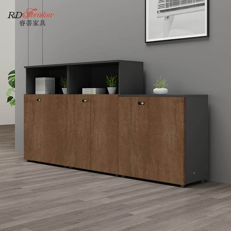 办RD-508公室边柜档办公文件柜矮柜靠墙落地物储柜质案资料柜木带,商业/办公家具,办公储物柜,淘宝优惠券,粉丝福利购,淘宝优惠卷