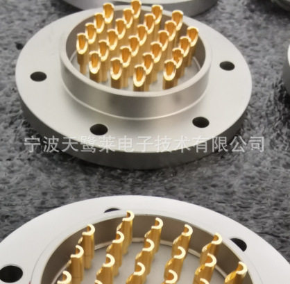 真空航空插头气密封连接器