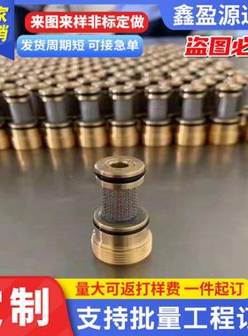 规格多样不锈钢铜钛质高ILD过聚物台分离物石油装备平滤芯煤矿滤