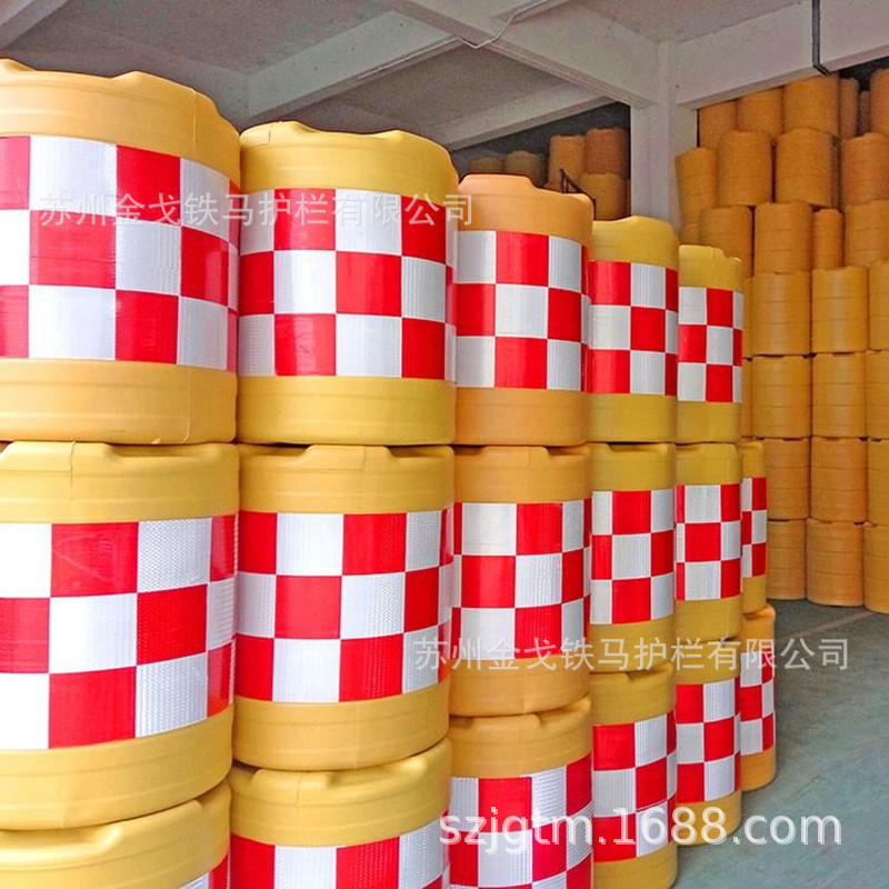 市政施工高速路口注水反光水马