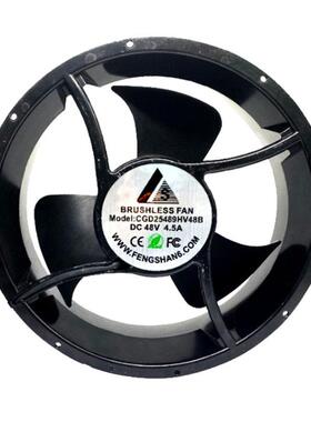 v热风SHR扇25489直流风扇12v244热8v排气扇机柜工业散散风扇