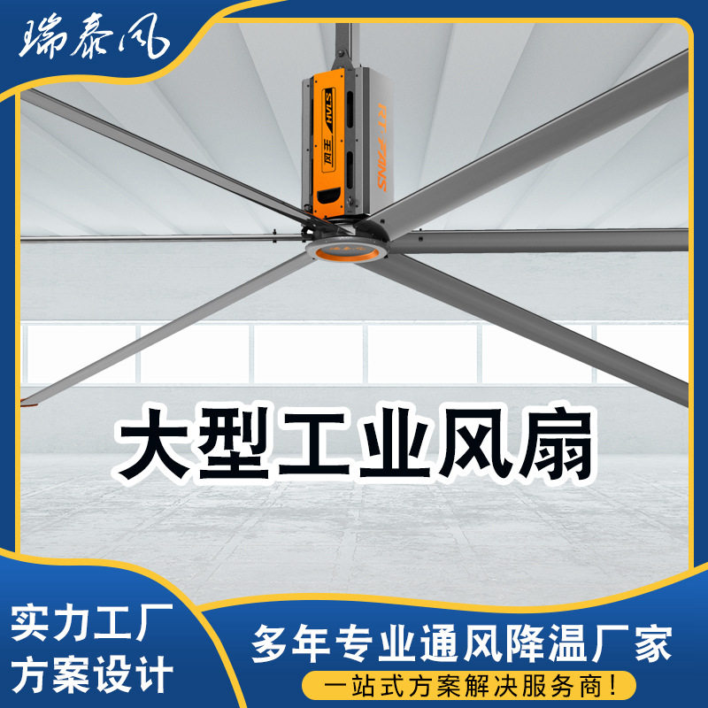 工业大风扇1.5KW/H免维护