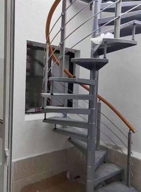 楼梯外楼梯外楼梯室内旋铁室转楼梯阳台楼户SSZ梯加厚防滑花纹板