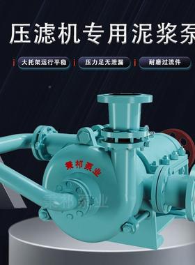 10ZJW-11滤机入料泵入料加压杂质矿用泥LSS浆泵洗沙0场抽压沙泵泵