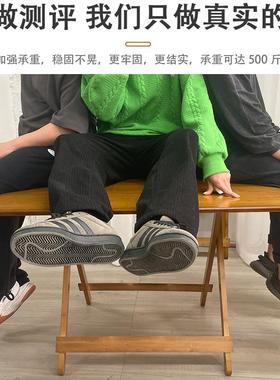 折桌子家用饭桌户外携式出租四房餐桌小便户型可收纳摆NXS摊小方