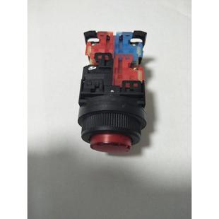 富KUA士3按钮AR0EOL 20E3士R富形凸头带灯按钮开圆关