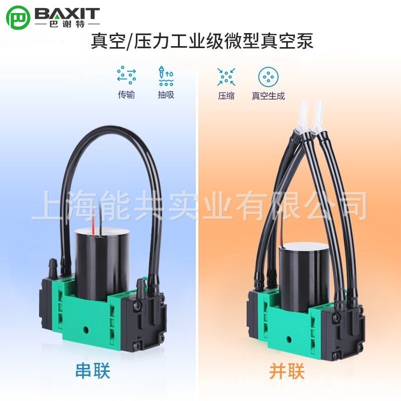 无刷高负压隔膜真空泵G4BL-2T