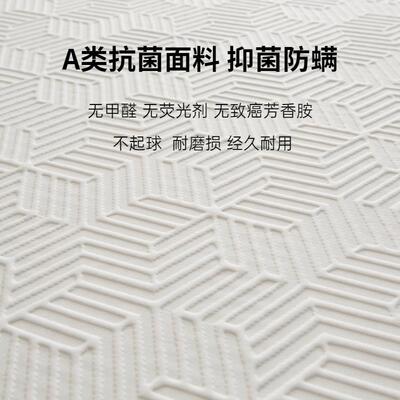 记忆棉床家软垫卧垫室1米8租房专用垫子生宿舍HPN单人学海绵床用