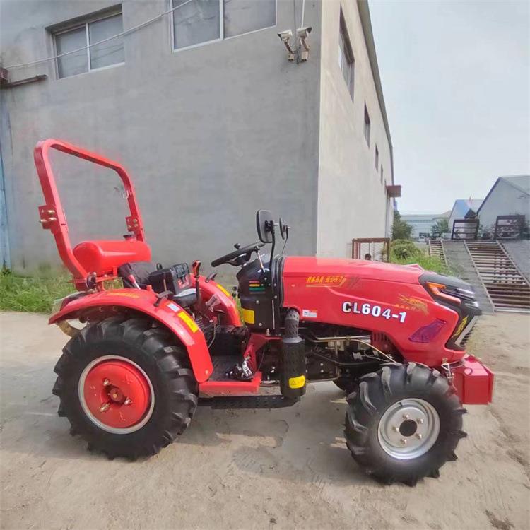 大棚土农用壤DJK翻耕机山区用四轮拉耕农田机洛阳田园管理机704拖