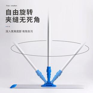 安格平板拖把大号10尘推酒砖店位拖大拖把家用一拖懒排人瓷地单拖