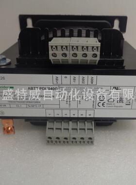 装现ABT7PDU0货ABT7PDU04P04G/A原BT7DU040B双绕组变压器00W